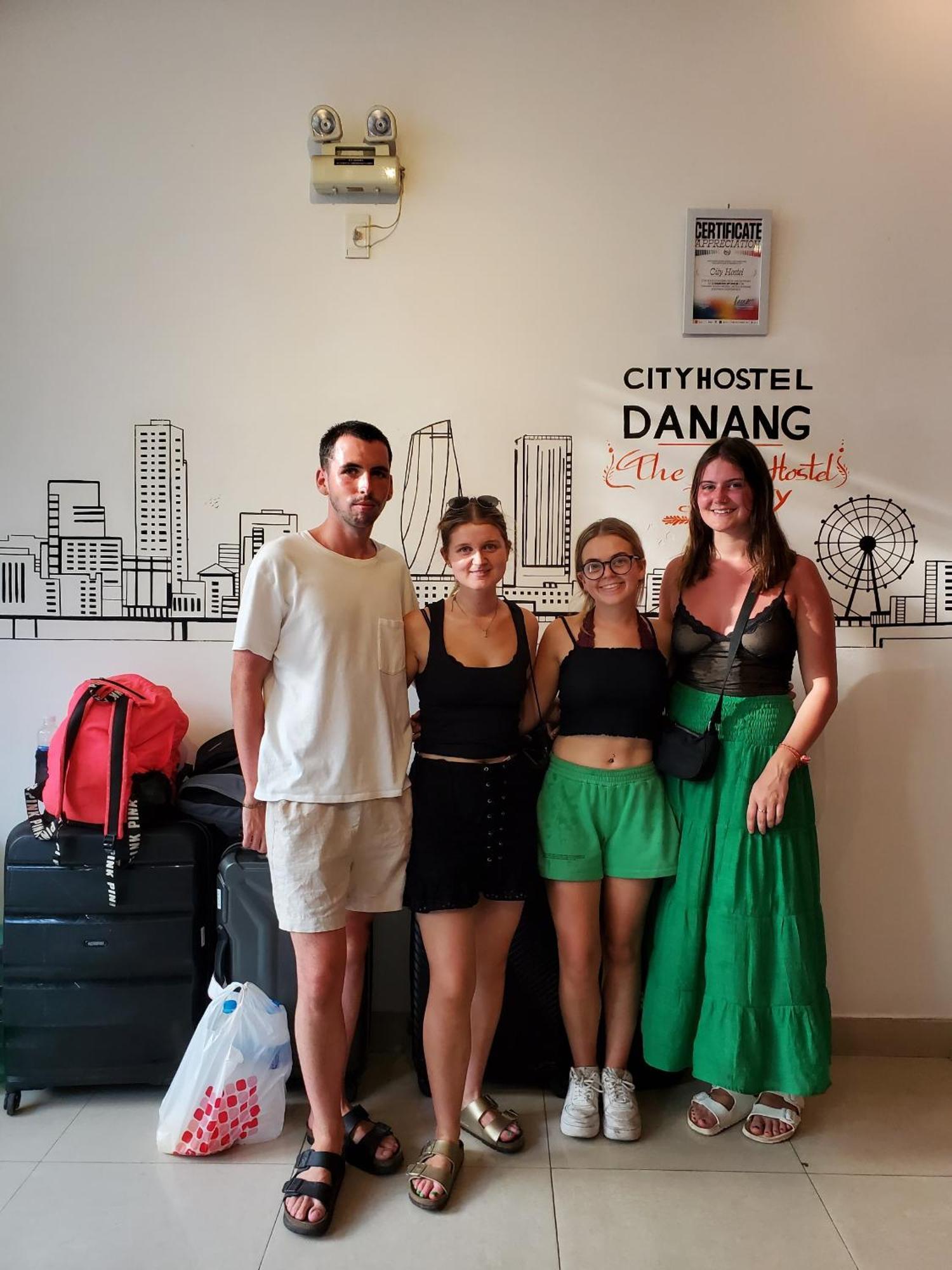 City Hostel Da Nang Eksteriør bilde