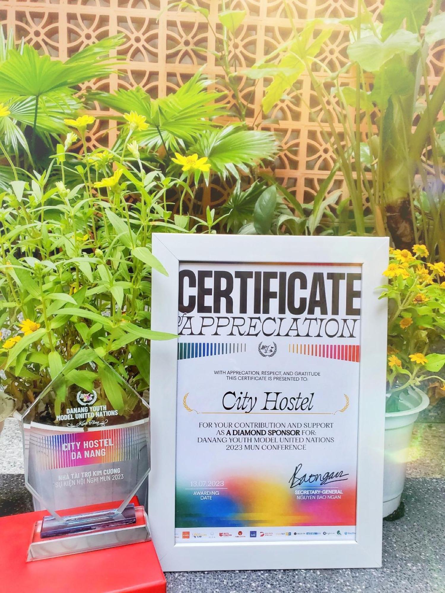 City Hostel Da Nang Eksteriør bilde