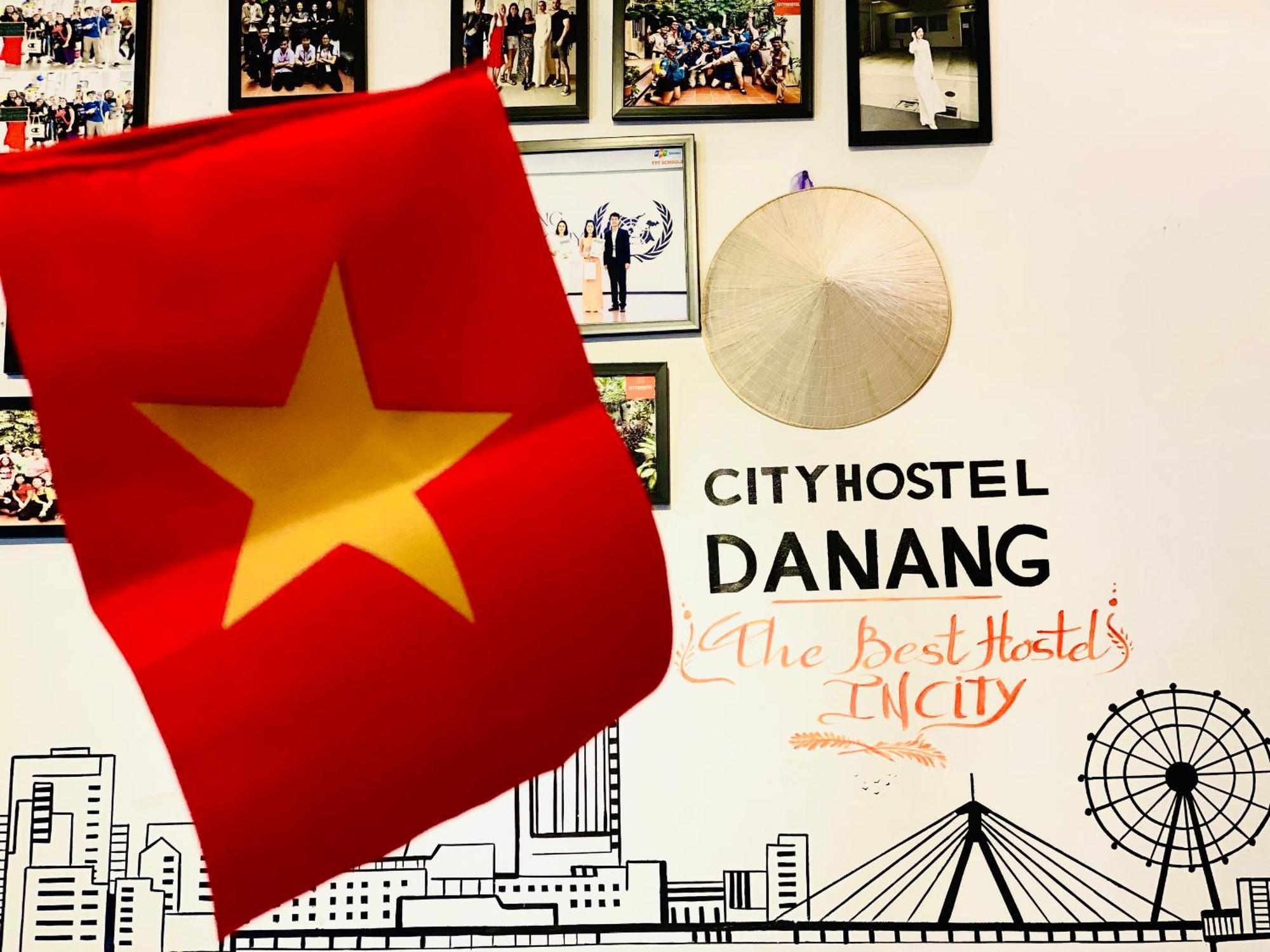 City Hostel Da Nang Eksteriør bilde