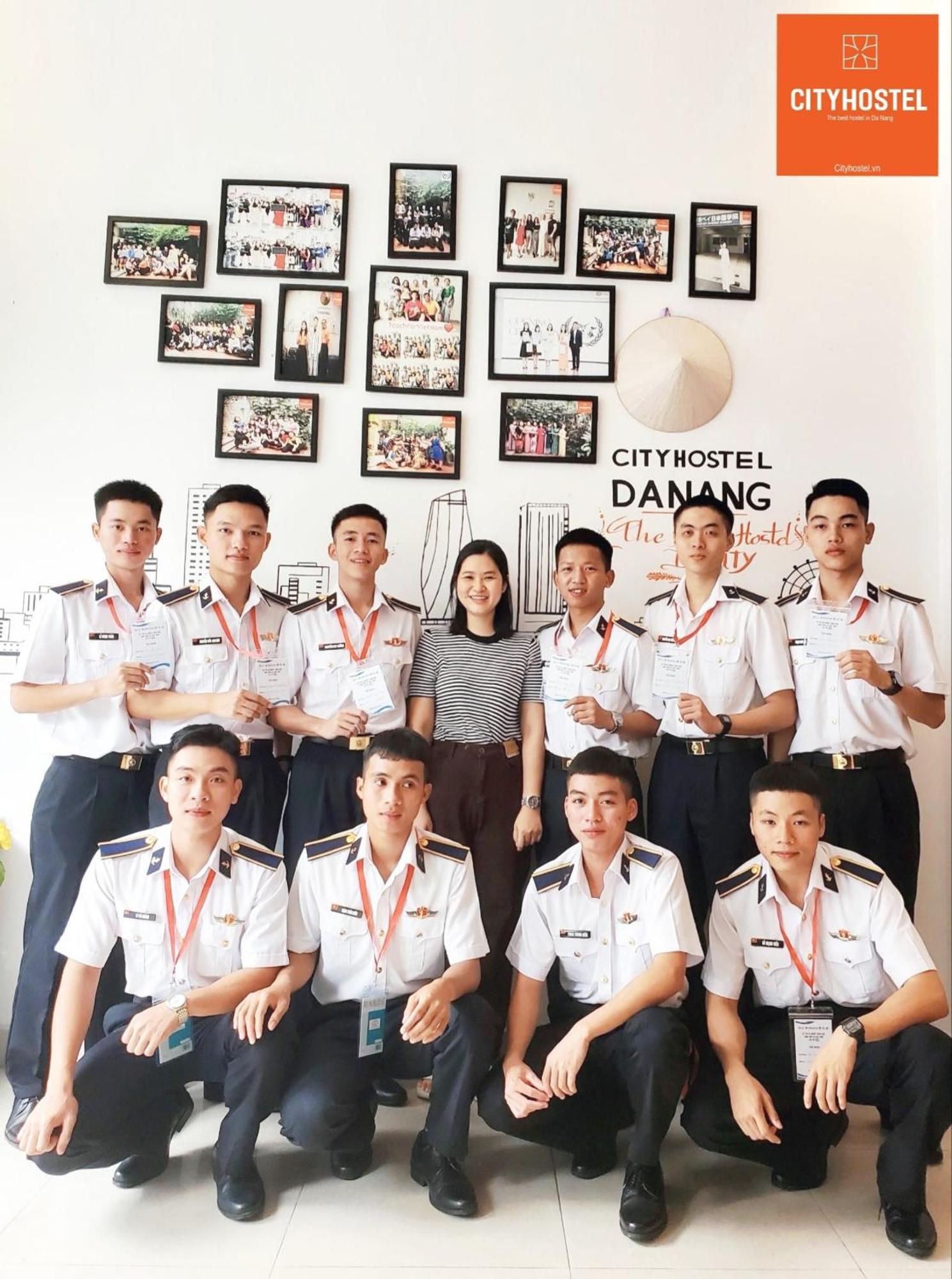 City Hostel Da Nang Eksteriør bilde