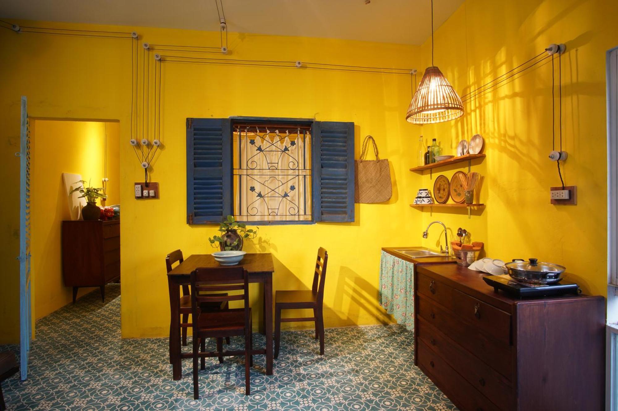 City Hostel Da Nang Rom bilde